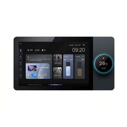 Tuya 7 Inch Central Control Panel Smart Home Tuya Zigbee Gateway Smart Home Control Panel with Voice Control Home Automation