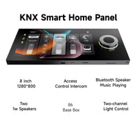 M20 KNX Smart Home Touch Screen Control Panel All-In-One Hub Android-Based Home Automation Lighting HVAC & Security Monitoring