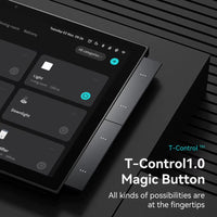 10Inch Control Panel Smart Home Products Devices Smart Home Zigbee Gateway Wall Switch 2 Gang Relay Switch