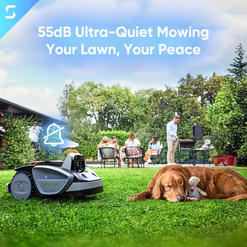 V3 Wireless AI Robot Lawn Mower for Small Yards | 0.15 Acre | Readygo™