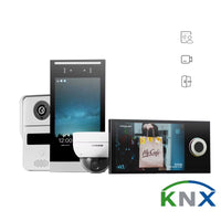 M20 KNX Smart Home Touch Screen Control Panel All-In-One Hub Android-Based Home Automation Lighting HVAC & Security Monitoring