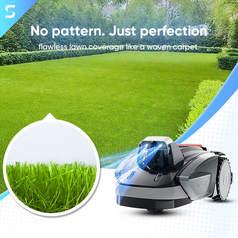 V3 Wireless AI Robot Lawn Mower for Small Yards | 0.15 Acre | Readygo™