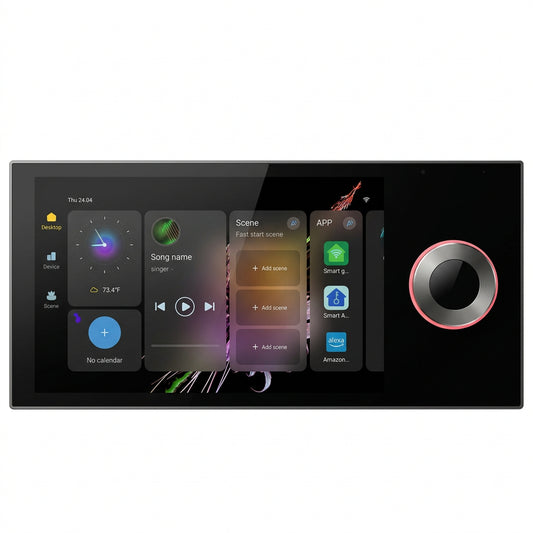 M20 KNX Smart Home Touch Screen Control Panel All-In-One Hub Android-Based Home Automation Lighting HVAC & Security Monitoring