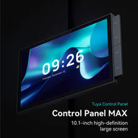 10Inch Control Panel Smart Home Products Devices Smart Home Zigbee Gateway Wall Switch 2 Gang Relay Switch